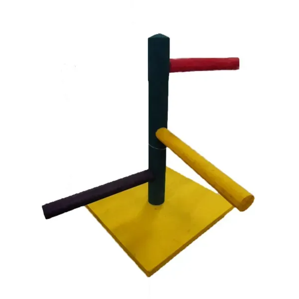 Poleiro Trapézio Colorido Kakatoo Único